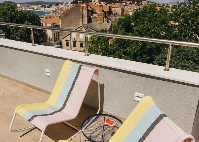 Lejlighed Rooftop Split