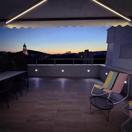 Apartment Rooftop *